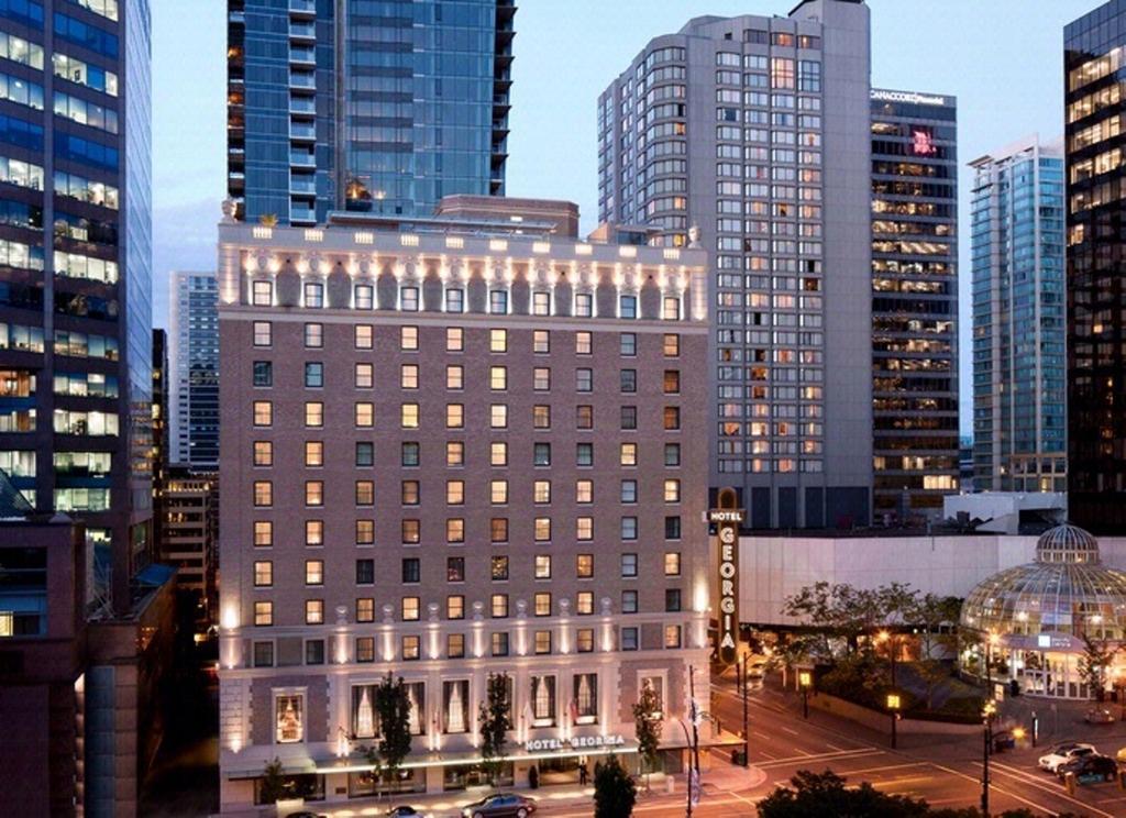 Rosewood Hotel Georgia Vancouver Eksteriør bilde